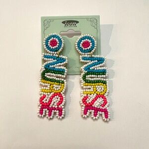 Icon Collection Beaded Rainbow
Nurse Earrings